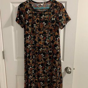 LuluRoe Disney T-Shirt Dress -  Hidden Mickey's